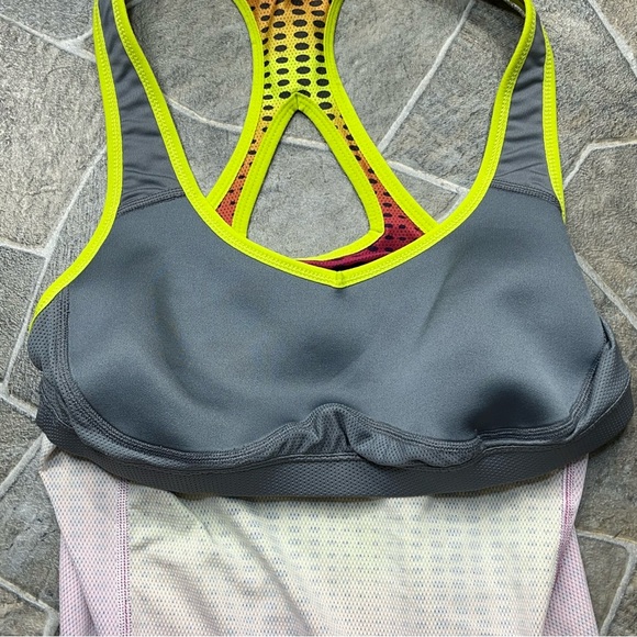 Nike Dri-Fit Racerback Tank Top with Shelf Bra - Picture 11 of 12